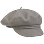 Casquette Gavroche Uni Wool by Barascon gris