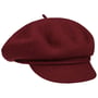Casquette Gavroche Uni Wool by Barascon bordeaux