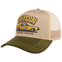 Casquette Trucker Muscle Car Heritage by Stetson beige-vert