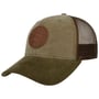 Casquette Explorer Since 1865 by Stetson marron-olive