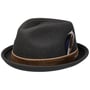Chapeau en Laine Hallett Player by Stetson gris foncé