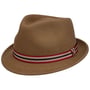 Chapeau en Laine Hennessey Trilby by Lierys beige