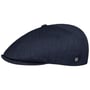 Casquette Uni Cotton Structure by Lierys bleu foncé