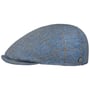 Casquette Capri Herringbone Silk by Lierys bleu