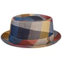 Chapeau en lin Levente Pork Pie by Lierys multicolore
