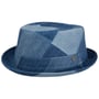 Chapeau en Tissu Prendick Pork Pie by Lierys denim