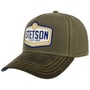 Casquette Wordmark Patch by Stetson olive