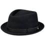 Chapeau en Laine Keota by Stetson bleu foncé