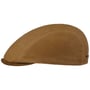 Casquette Waxed Cotton WR Ivy by Stetson marron