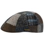 Casquette Viscott Patchwork by Stetson marron-bleu