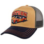 Casquette Trucker Muscle Car 75 by Stetson marron-bleu