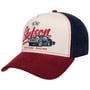 Casquette Vintage Racing by Stetson bleu-rouge