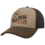 Casquette Pikes Peak by Stetson bleu-olive