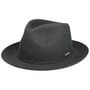 Chapeau en Laine Maysville by Stetson anthracite