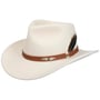 Chapeau Western Kadoka Wool by Stetson blanc crème