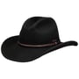 Chapeau en Laine Oklahoma Western by Stetson noir