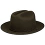 Chapeau Western Plains Cattleman by Stetson olive foncé