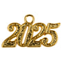Pendentif 2025 pour Coiffe de Diplômé by Lierys or