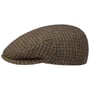 Casquette Hepscott Cashmere Driver by Stetson marron-bleu