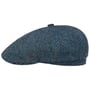 Casquette Hatteras Beswick Woll by Stetson bleu-moucheté