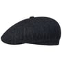 Casquette Hatteras Catwick Wool by Stetson noir-bleu