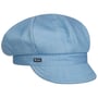 Casquette Gavroche Uni Denim by Lipodo bleu