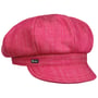 Casquette Gavroche Uni Denim by Lipodo pink