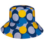 Chapeau en Tissu Circles Anti-Rain by Lipodo bleu