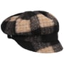 Casquette Gavroche Govela Wool by Lierys noir-jaune