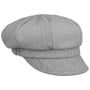 Casquette Gavroche Uni Knit by Lierys gris