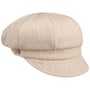 Casquette Gavroche Uni Knit by Lierys beige clair
