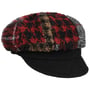 Casquette Gavroche Mikola Fluffy by Lierys gris-jaune