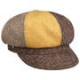 Casquette Gavroche Veanda by Lierys noir-jaune