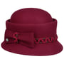 Chapeau en Laine Samarena by Lierys bordeaux