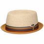 Chapeau en Paille Manavela Pork Pie by Lipodo nature-curry