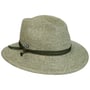Chapeau de Raphia Dimena Traveller by Lipodo vert