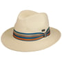 Chapeau de Raphia Danmora Bogart by Lipodo blanc crème