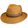 Chapeau de Raphia Danmora Bogart by Lipodo camel