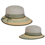 Chapeau Regency Barlinda by Lipodo gris-olive