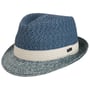 Chapeau en Tissu Livasca Trilby by Lipodo bleu