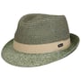 Chapeau en Tissu Livasca Trilby by Lipodo vert