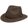 Chapeau en Laine Mooreland Traveller by Lierys olive