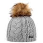 Bonnet en Tricot Afra Lux by Eisbär gris