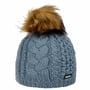 Bonnet en Tricot Afra Lux by Eisbär bleu