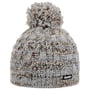 Bonnet à Pompon Chari by Eisbär beige-bleu