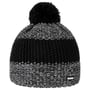 Bonnet à Pompon Styler by Eisbär noir-gris
