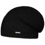 Bonnet en Tricot Corson Oversize by Eisbär noir