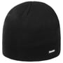 Bonnet Beanie Uni by Eisbär noir