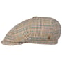 Casquette Emil Summer Check Zechbauer by Mayser beige