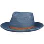 Chapeau en Tissu Gratz Fedora by Bailey 1922 bleu